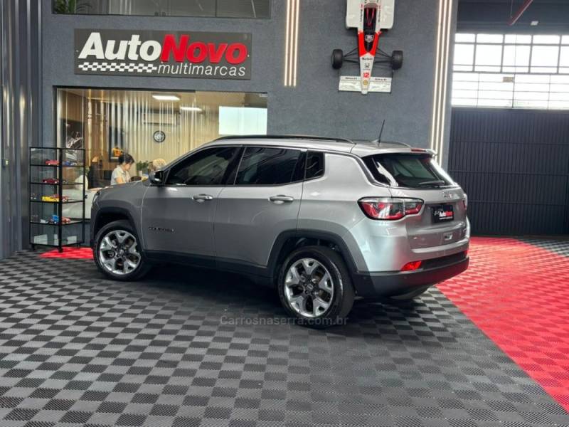 JEEP - COMPASS - 2020/2020 - Prata - R$ 104.990,00