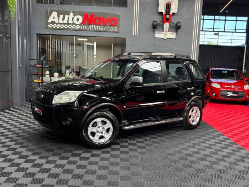 FORD - ECOSPORT - 2011/2012 - Preta - R$ 44.990,00