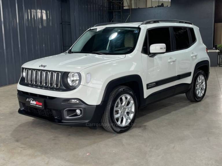 JEEP - RENEGADE - 2017/2017 - Branca - R$ 74.990,00
