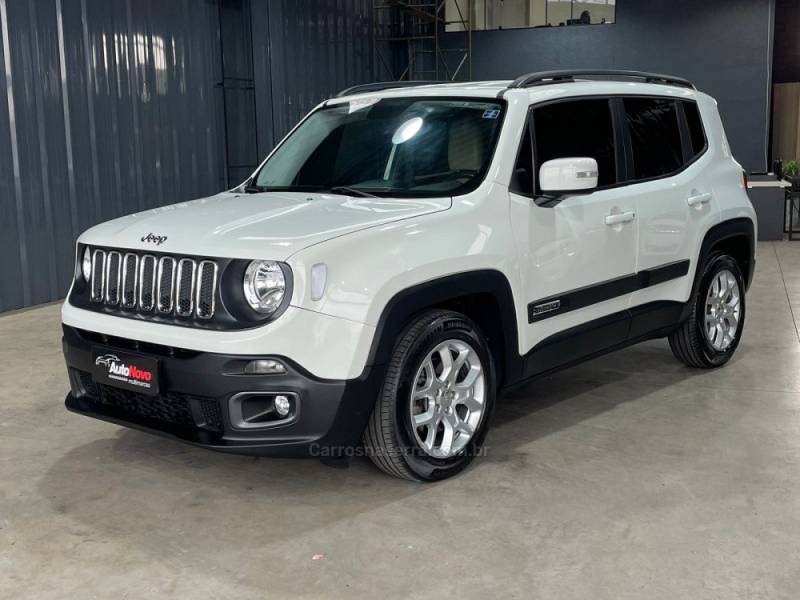 JEEP - RENEGADE - 2017/2017 - Branca - R$ 74.990,00