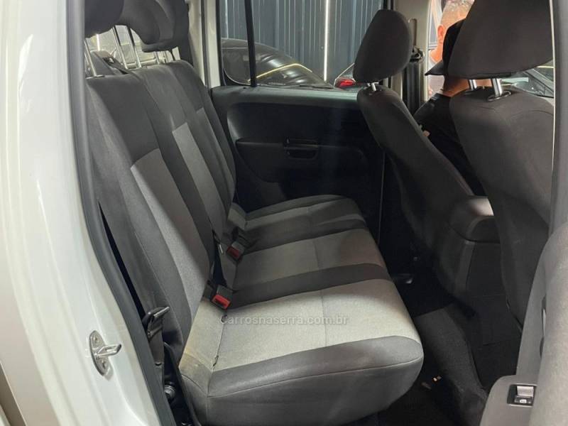 VOLKSWAGEN - AMAROK - 2019/2018 - Branca - Sob Consulta
