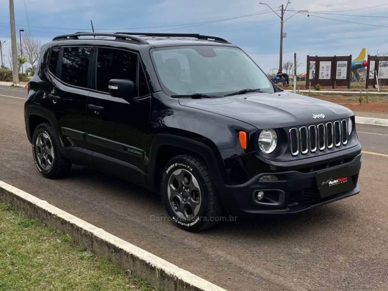 JEEP - RENEGADE - 2017/2017 - Preta - R$ 69.990,00