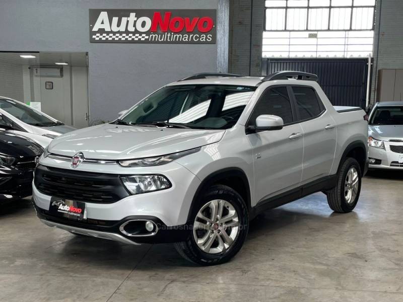 FIAT - TORO - 2018/2019 - Prata - R$ 99.990,00