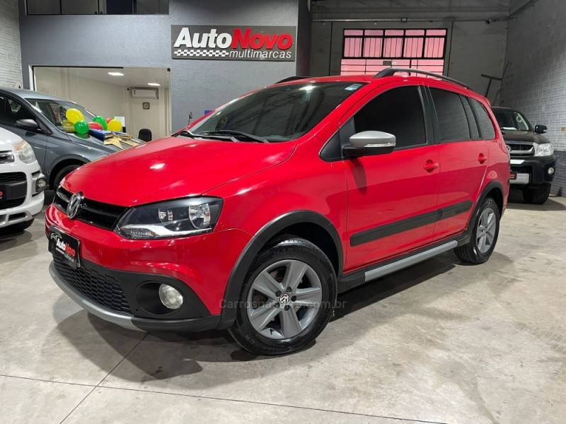 VOLKSWAGEN - SPACE CROSS - 2012/2012 - Vermelha - R$ 42.990,00