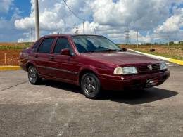 VOLKSWAGEN - SANTANA - 1997/1998 - Vermelha - R$ 14.990,00