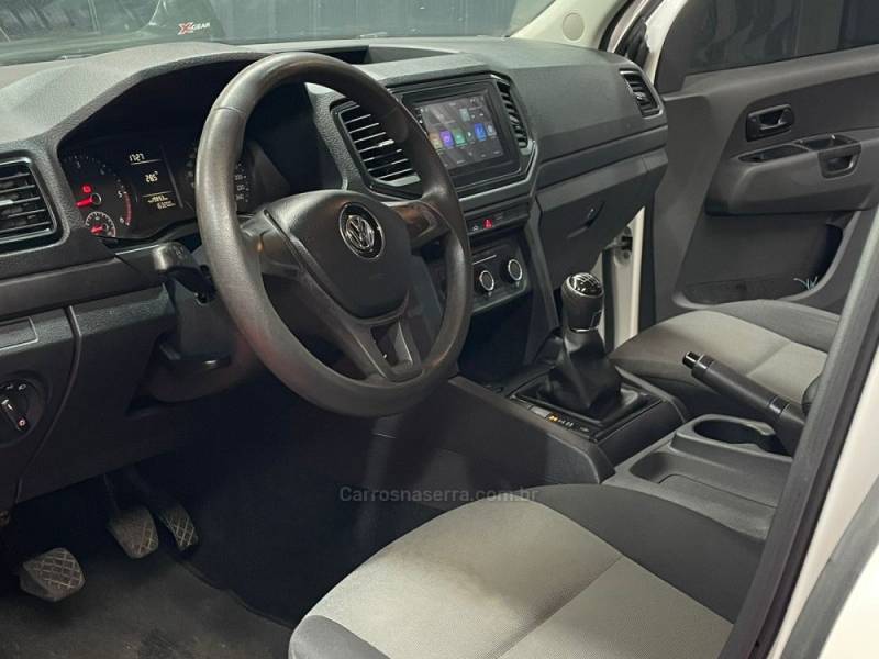 VOLKSWAGEN - AMAROK - 2019/2018 - Branca - Sob Consulta