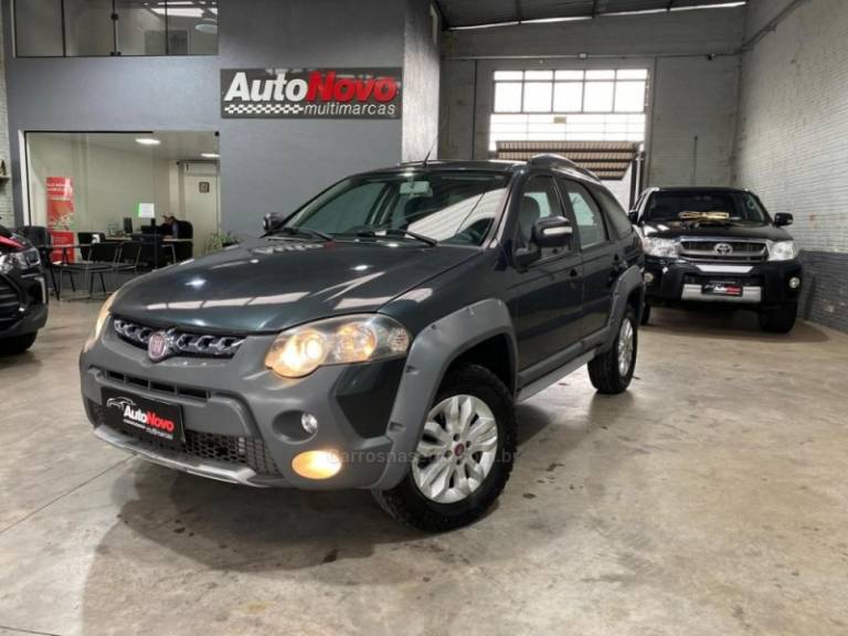 FIAT - PALIO - 2013/2013 - Cinza - R$ 42.990,00