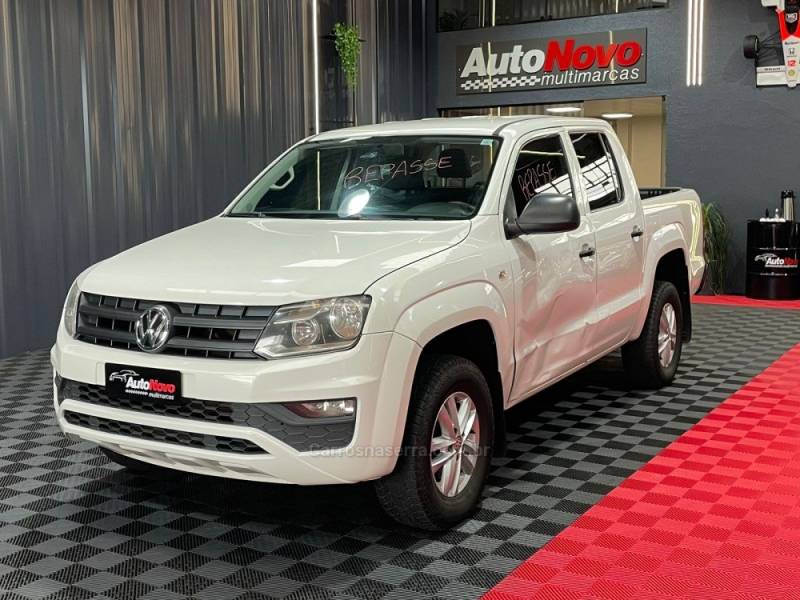 VOLKSWAGEN - AMAROK - 2019/2018 - Branca - Sob Consulta