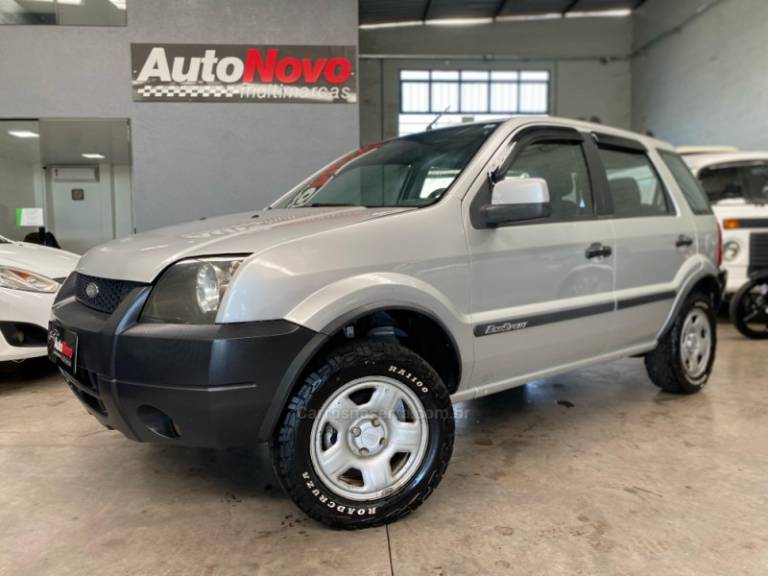 FORD - ECOSPORT - 2005/2005 - Prata - Sob Consulta