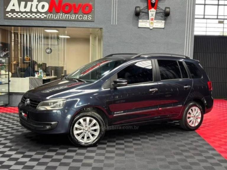 VOLKSWAGEN - SPACEFOX - 2011/2011 - Azul - R$ 40.990,00