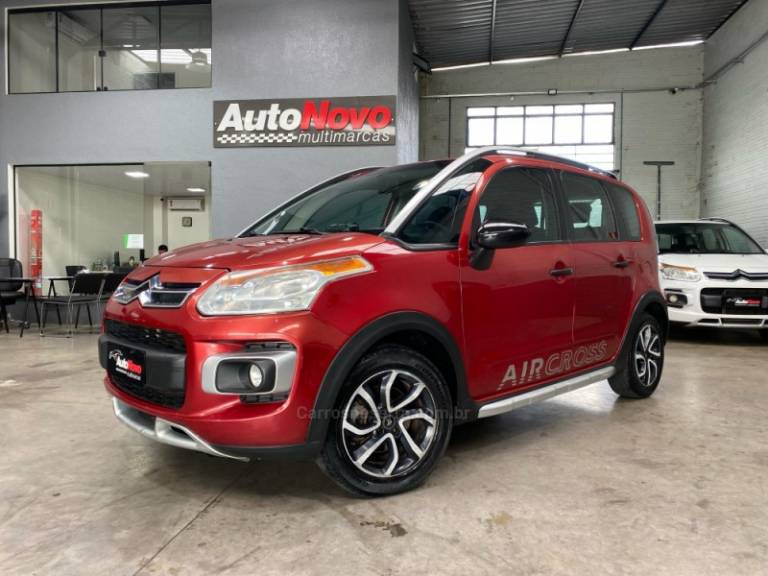 CITROËN - AIRCROSS - 2012/2013 - Vermelha - R$ 39.990,00