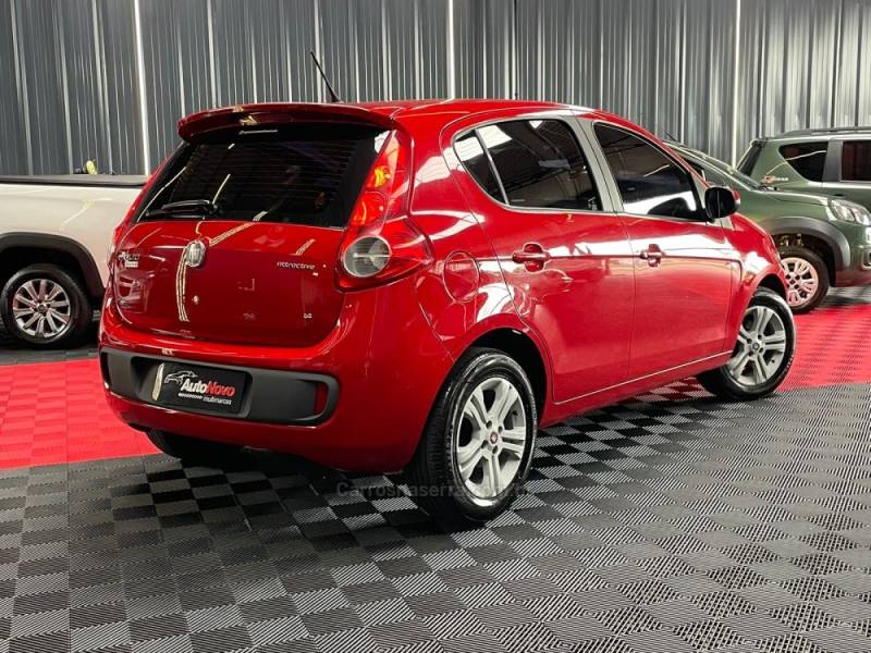 FIAT - PALIO - 2013/2013 - Vermelha - R$ 37.990,00