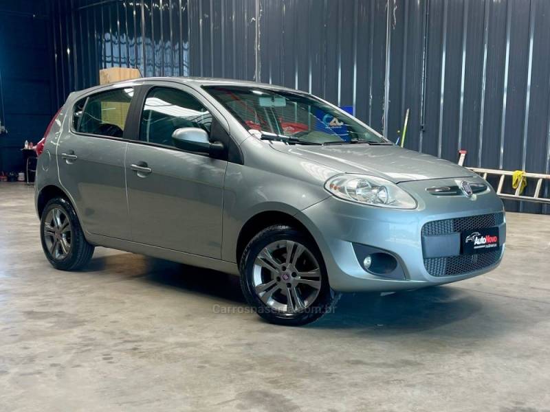FIAT - PALIO - 2012/2012 - Cinza - R$ 38.990,00