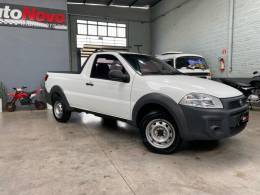 FIAT - STRADA - 2017/2018 - Branca - R$ 57.990,00