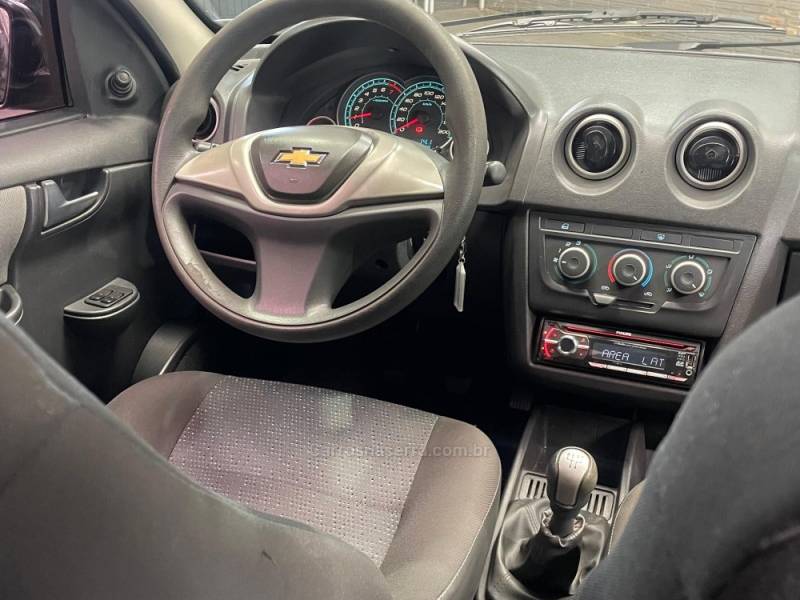 CHEVROLET - CELTA - 2011/2012 - Preta - R$ 33.990,00