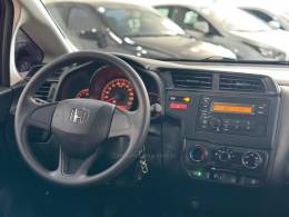 HONDA - FIT - 2015/2015 - Cinza - R$ 67.990,00