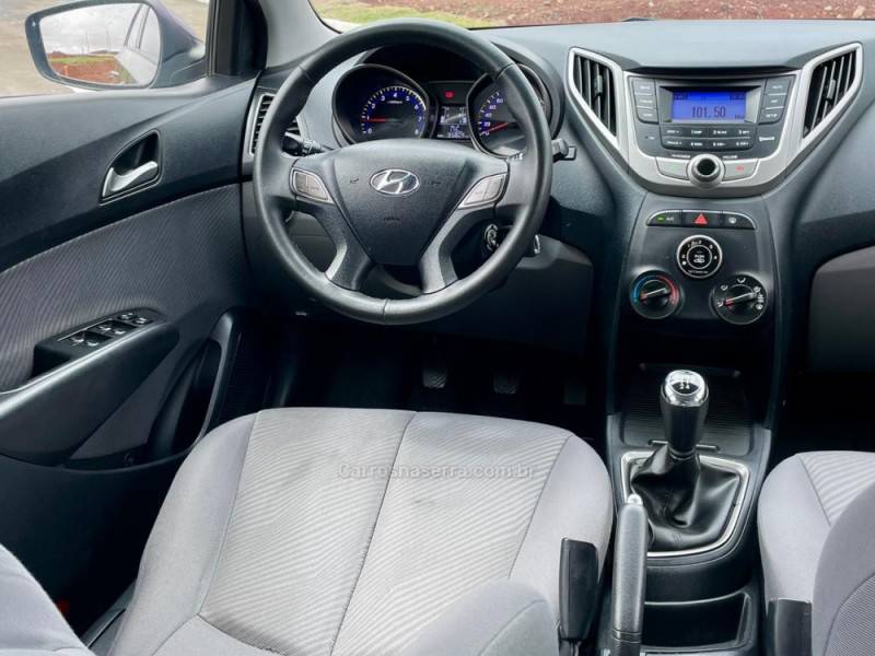 HYUNDAI - HB20 - 2012/2013 - Cinza - R$ 48.990,00