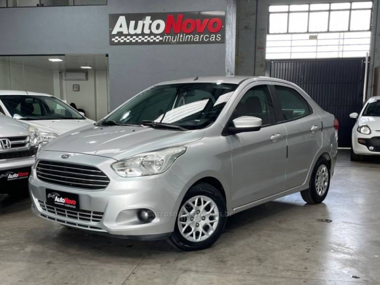FORD - KA + - 2015/2016 - Prata - R$ 46.990,00