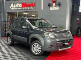 FIAT - UNO - 2014/2014 - Cinza - R$ 36.990,00