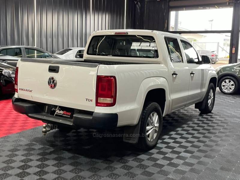 VOLKSWAGEN - AMAROK - 2019/2018 - Branca - Sob Consulta
