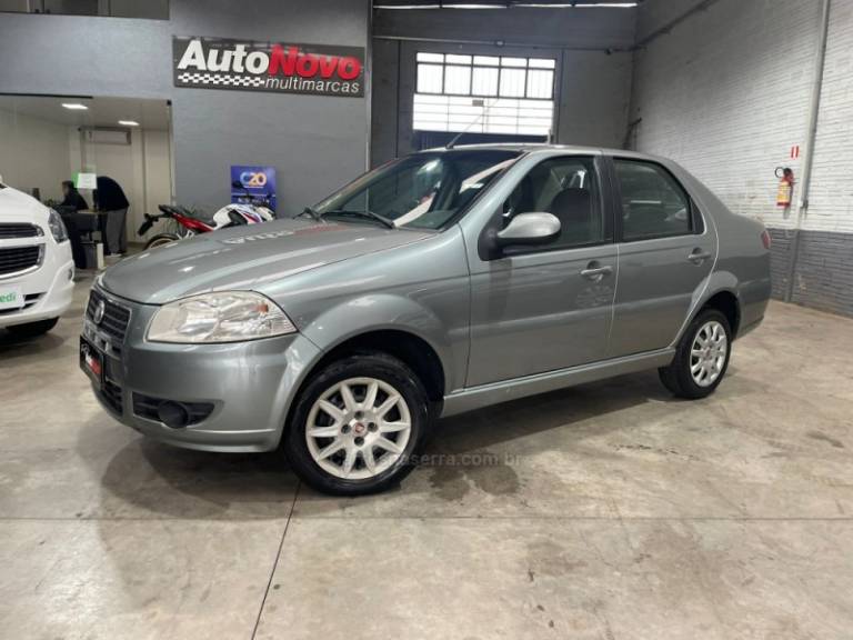 FIAT - SIENA - 2012/2012 - Cinza - R$ 39.990,00