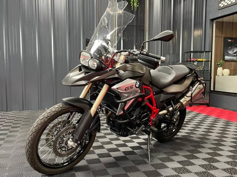 BMW - F 800 - 2017/2017 - Cinza - R$ 47.990,00