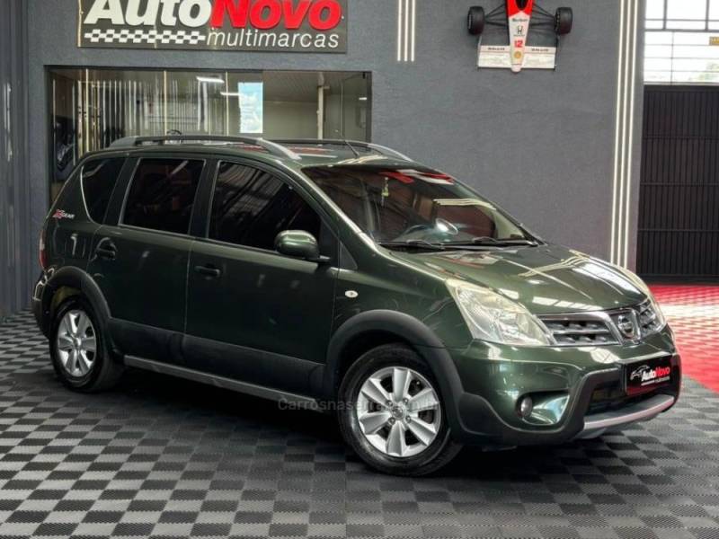 NISSAN - LIVINA - 2012/2012 - Verde - R$ 39.990,00