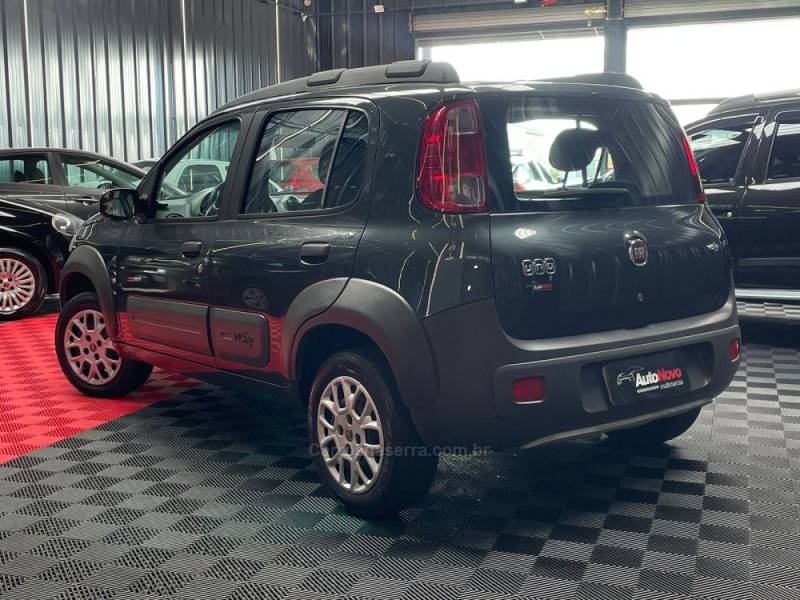 FIAT - UNO - 2014/2014 - Cinza - R$ 36.990,00