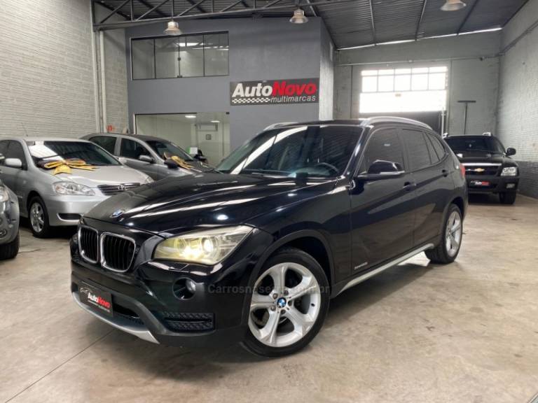 BMW - X1 - 2014/2014 - Preta - R$ 83.990,00