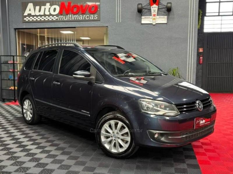 VOLKSWAGEN - SPACEFOX - 2011/2011 - Azul - R$ 40.990,00