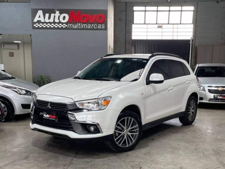 MITSUBISHI - ASX - 2018/2018 - Branca - R$ 89.990,00