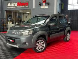 FIAT - UNO - 2014/2014 - Cinza - R$ 36.990,00