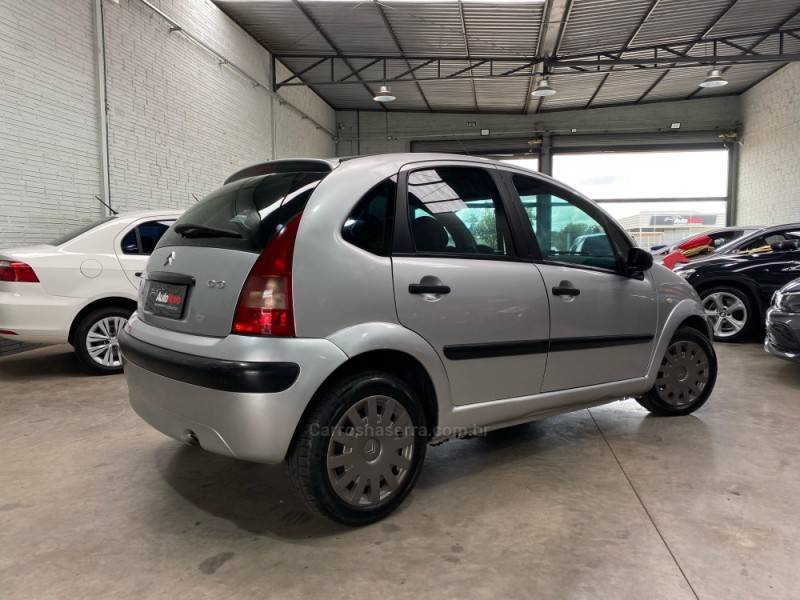 CITROËN - C3 - 2006/2006 - Prata - R$ 17.990,00