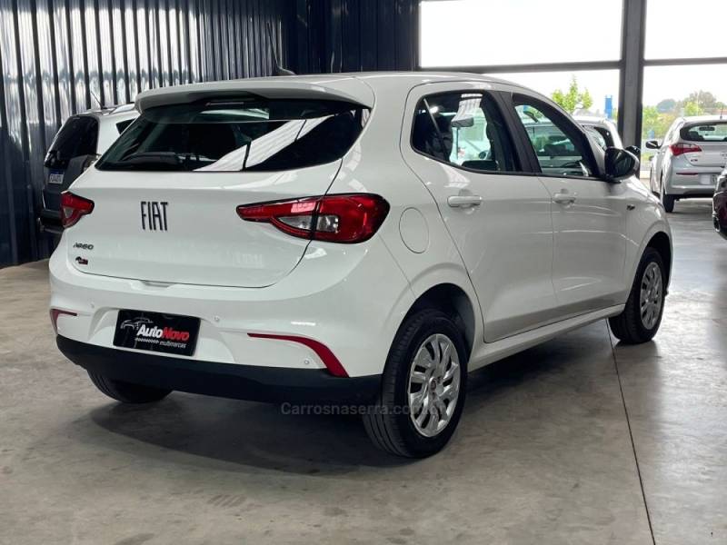 FIAT - ARGO - 2020/2020 - Branca - R$ 57.990,00