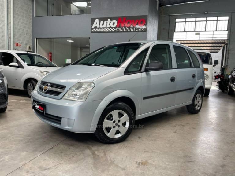 CHEVROLET - MERIVA - 2008/2008 - Prata - R$ 26.990,00