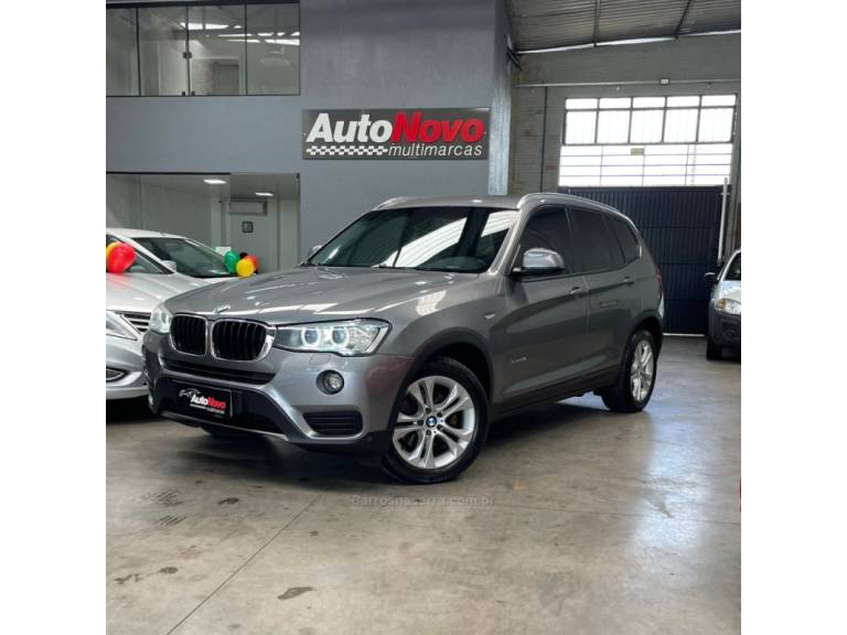 BMW - X3 - 2016/2016 - Cinza - R$ 109.990,00