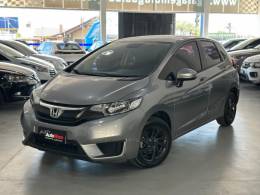 HONDA - FIT - 2015/2015 - Cinza - R$ 67.990,00