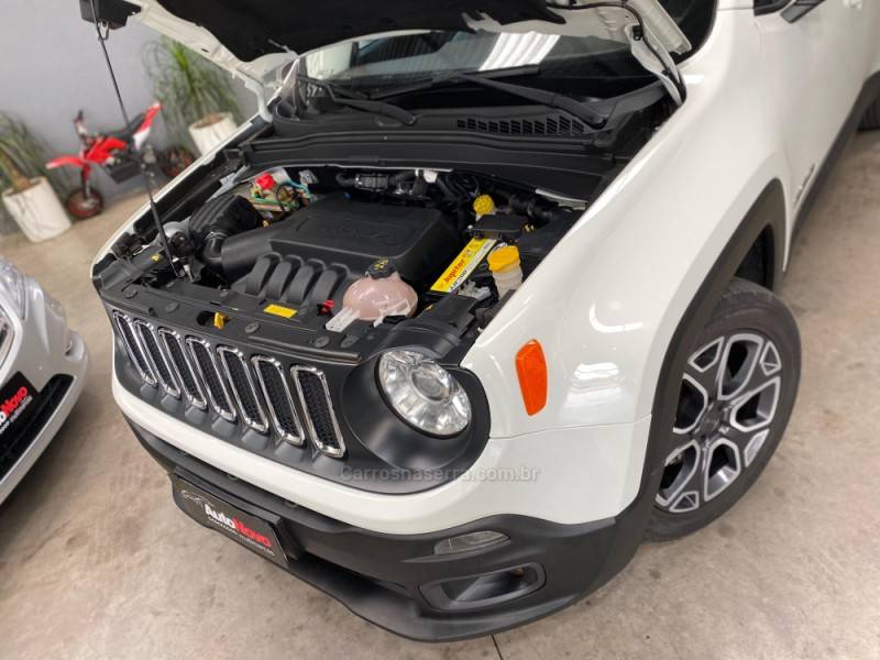 JEEP - RENEGADE - 2016/2016 - Branca - R$ 73.990,00