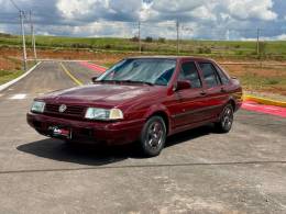 VOLKSWAGEN - SANTANA - 1997/1998 - Vermelha - R$ 14.990,00