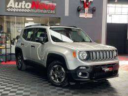 JEEP - RENEGADE - 2015/2016 - Prata - R$ 73.990,00