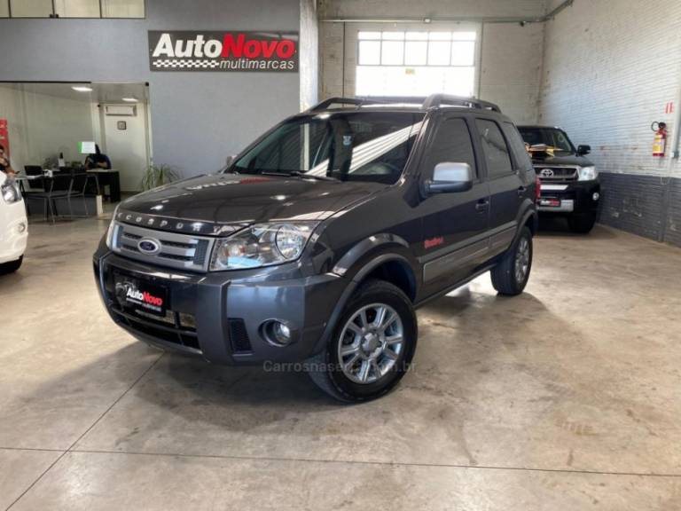 FORD - ECOSPORT - 2010/2011 - Cinza - R$ 42.990,00