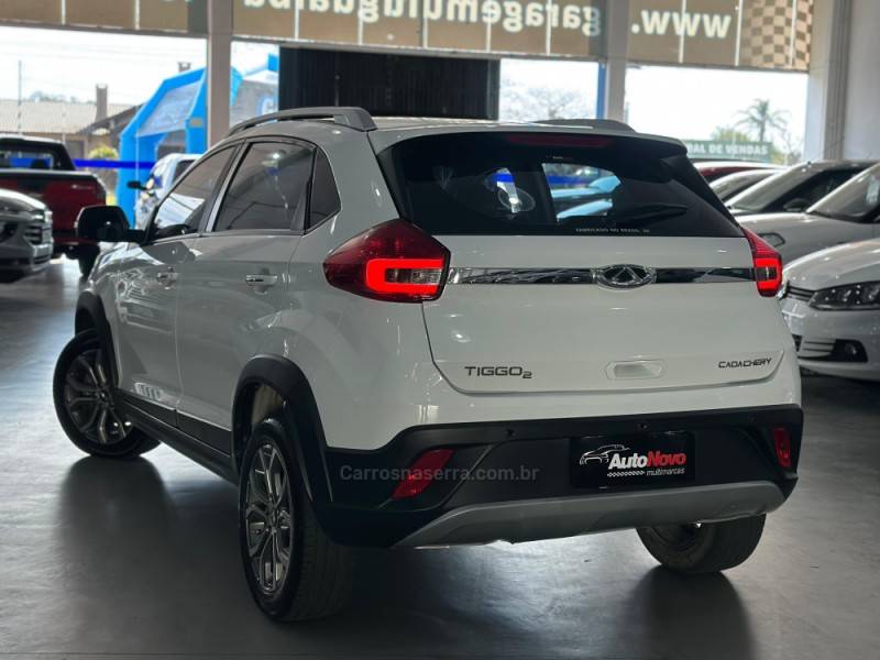 CHERY - TIGGO - 2019/2020 - Branca - Sob Consulta