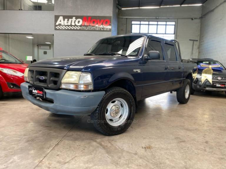 FORD - RANGER - 2001/2001 - Azul - R$ 39.990,00