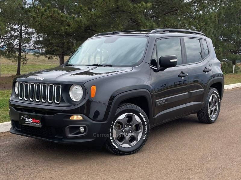 JEEP - RENEGADE - 2017/2017 - Preta - R$ 69.990,00