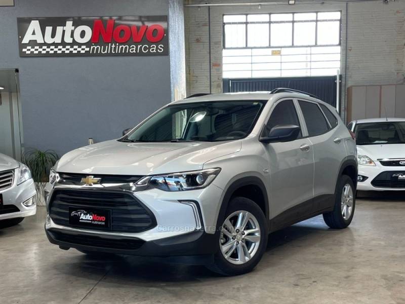 CHEVROLET - TRACKER - 2021/2021 - Prata - R$ 94.990,00