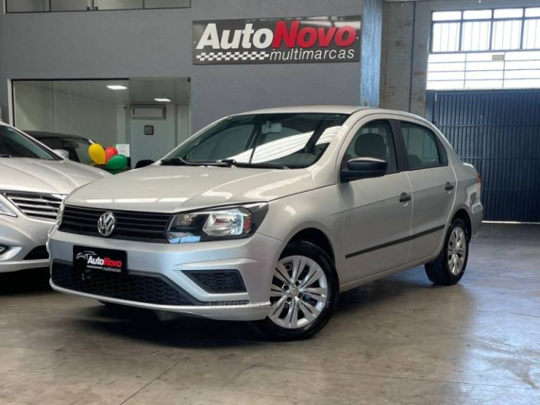 VOLKSWAGEN - VOYAGE - 2018/2019 - Prata - R$ 52.990,00