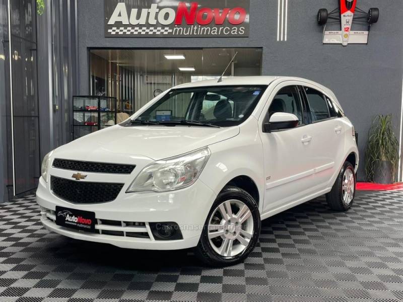 CHEVROLET - AGILE - 2010/2011 - Branca - R$ 38.990,00
