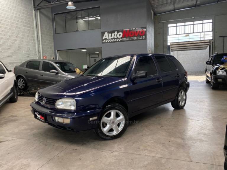 VOLKSWAGEN - GOLF - 1996/1996 - Azul - R$ 15.990,00
