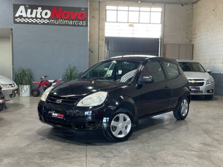 FORD - KA - 2008/2009 - Preta - R$ 19.990,00