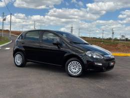 FIAT - PUNTO - 2013/2014 - Preta - R$ 42.990,00